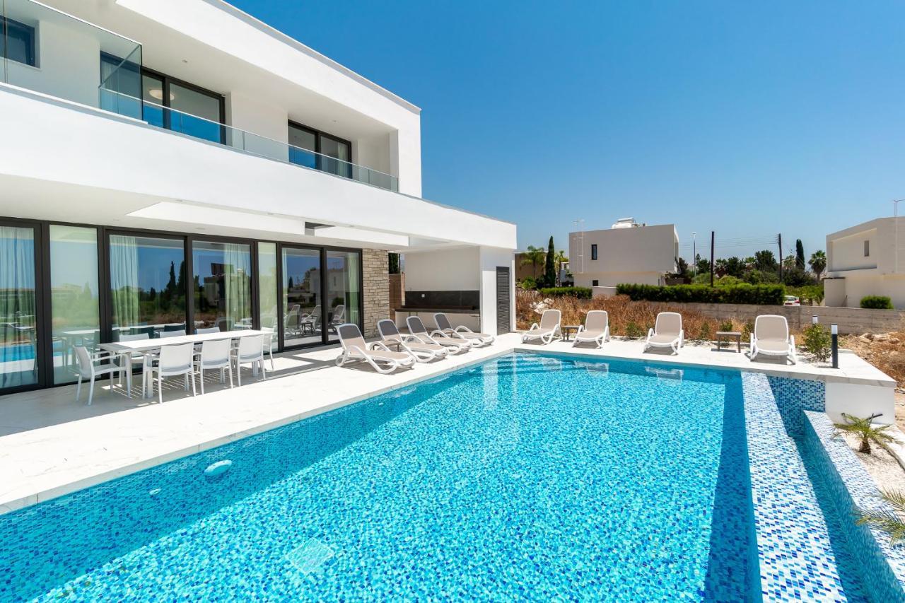 Villa Arsinoe By Ezoria Villas Coral Bay Exteriér fotografie
