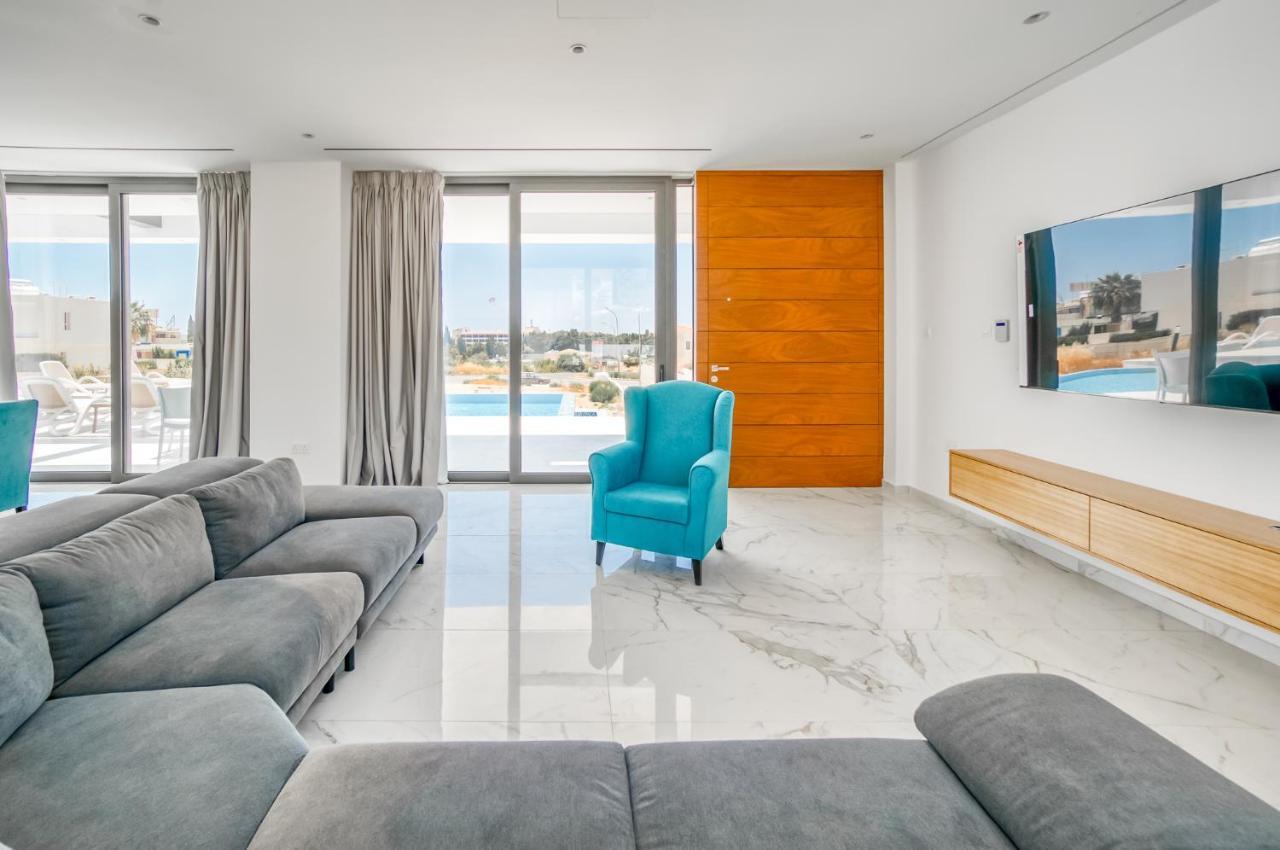 Villa Arsinoe By Ezoria Villas Coral Bay Exteriér fotografie