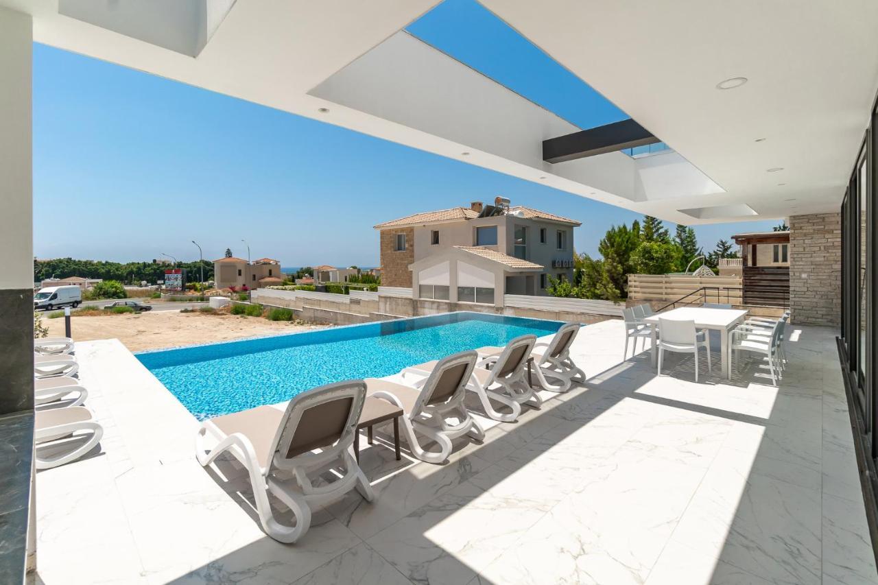 Villa Arsinoe By Ezoria Villas Coral Bay Exteriér fotografie