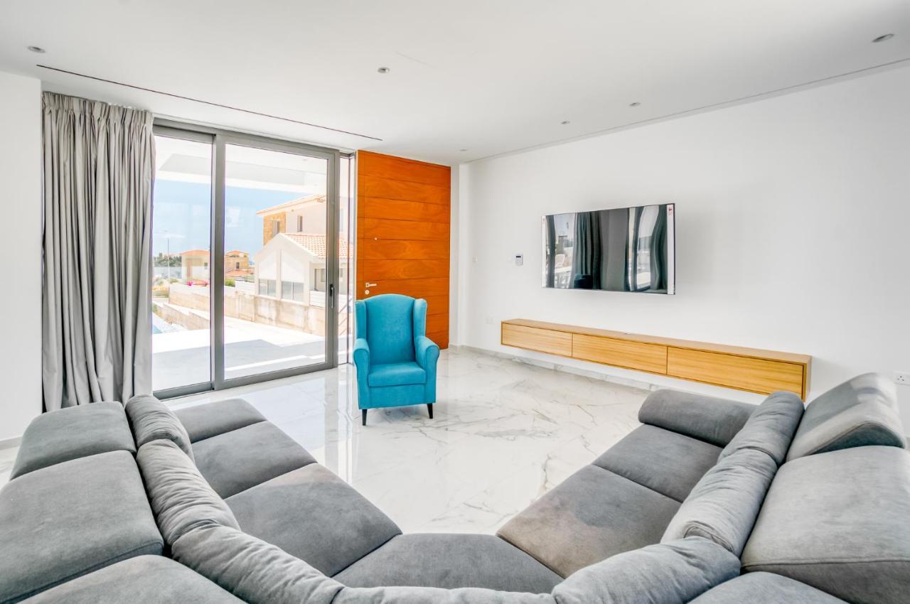 Villa Arsinoe By Ezoria Villas Coral Bay Exteriér fotografie