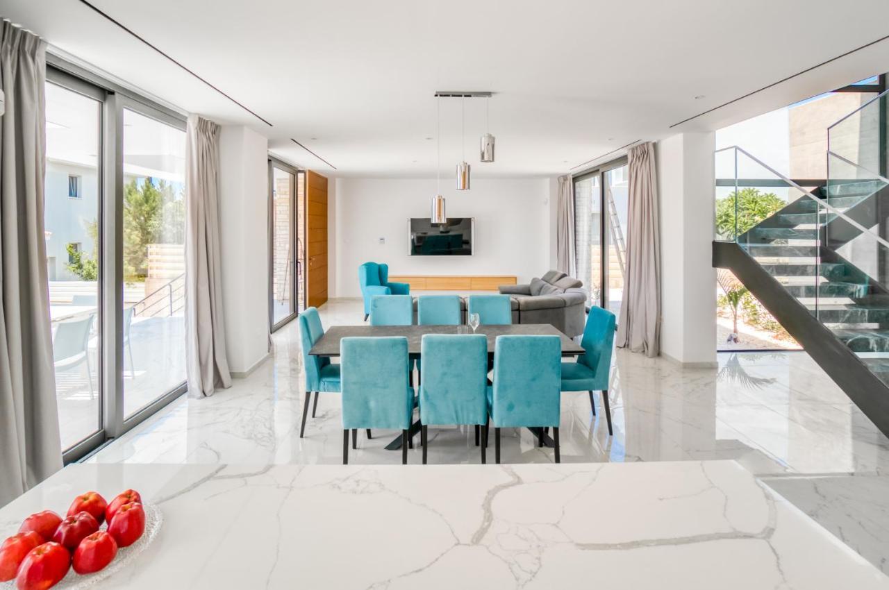 Villa Arsinoe By Ezoria Villas Coral Bay Exteriér fotografie