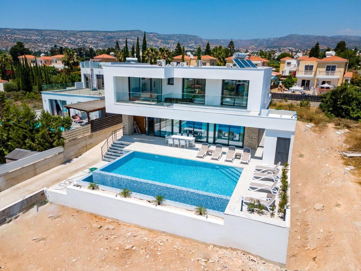 Villa Arsinoe By Ezoria Villas Coral Bay Exteriér fotografie