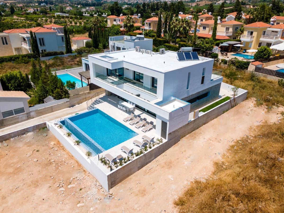 Villa Arsinoe By Ezoria Villas Coral Bay Exteriér fotografie